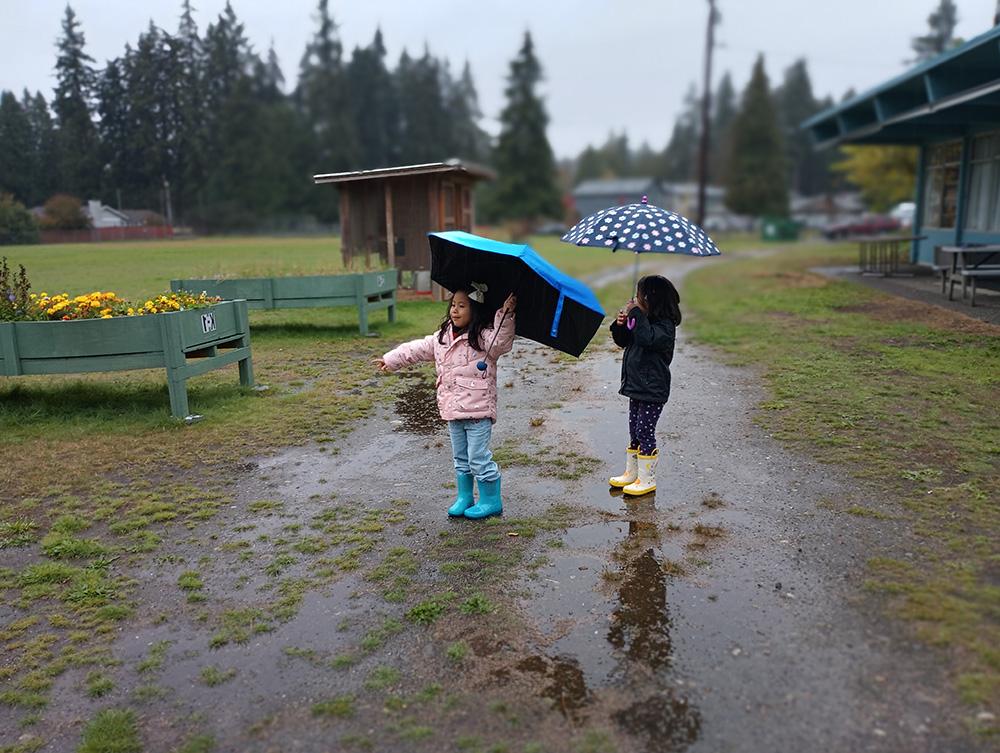 Splashing in Puddles